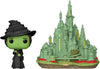 Pop Town Wicked Elphaba with the Emerald City Vinyl Figure #44