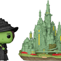 Pop Town Wicked Elphaba with the Emerald City Vinyl Figure #44