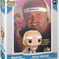 Pop Sports Illustrated Cover WWE Hulk Hogan Hulkster Vinyl Figure #01