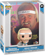 Pop Sports Illustrated Cover WWE Hulk Hogan Hulkster Vinyl Figure #01