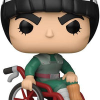 Pop Naruto Shippuden Might Guy in Wheelchair Vinyl Figure FYE Exclusive #1412