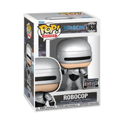 Pop Robo Cop RoboCop Metallic Vinyl Figure EE Exclusive #1638