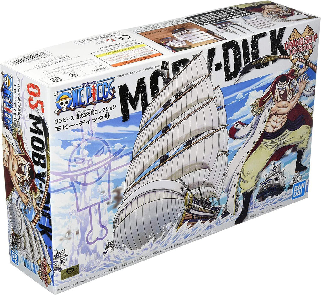 One Piece Moby Dick Grand Ship Collection Model Kit