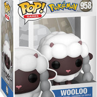 Pop Pokemon Wooloo Vinyl Figure #958