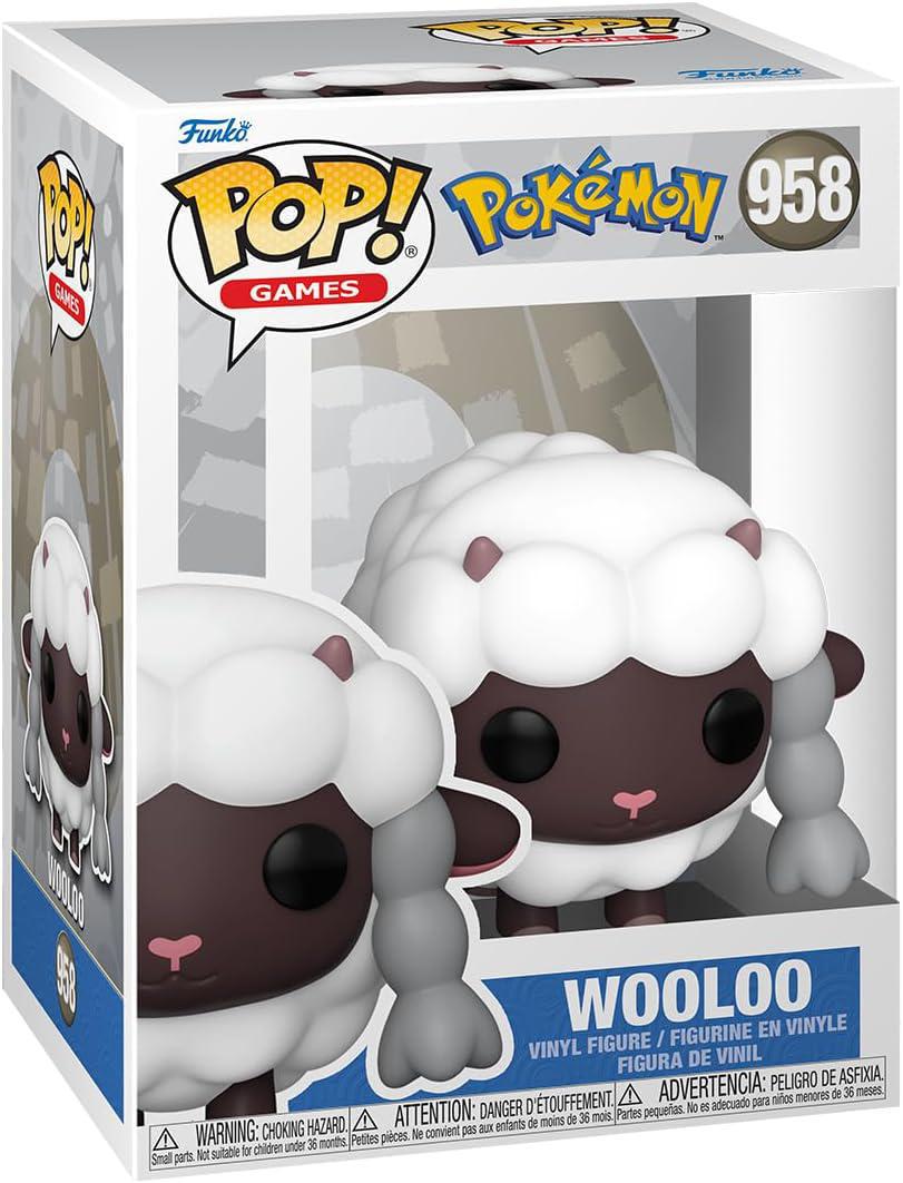 Pop Pokemon Wooloo Vinyl Figure #958