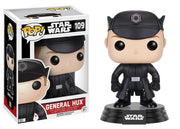 Pop Star Wars Force Awakens General Hux Vinyl Figure