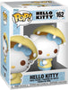 Pop Hello Kitty Hello Kitty with Umbrella Vinyl Figure #162