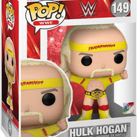 Pop WWE Hulk Hogan Hulkamania with Belt Vinyl Figure #149