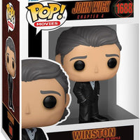 Pop John Wick 4 Winston Vinyl Figure #1687