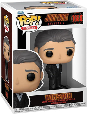 Pop John Wick 4 Winston Vinyl Figure #1687