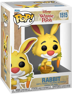 Pop Disney Winnie the Pooh Rabbit Vinyl Figure #1515