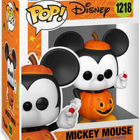 Pop Disney Mickey Mouse Pumpkin Vinyl Figure #1218