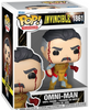 Pop Invincible Omni-Man Bloody Vinyl Figure #1861