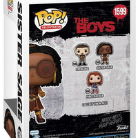 Pop The Boys Sister Sage Vinyl Figure #1599