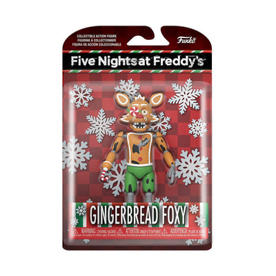 Five Nights at Freddy's Holiday Gingerbread Foxy Action Figure