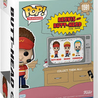 Pop Beavis & Butt-Head Butt-Head Vinyl Figure #1591