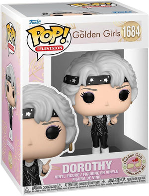 Pop Golden Girls 40th Anniversary Dorothy Zbornak Vinyl Figure #1684