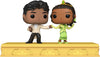 Pop Moment Disney 100 Tiana and Naveen Dancing Vinyl Figure #1322