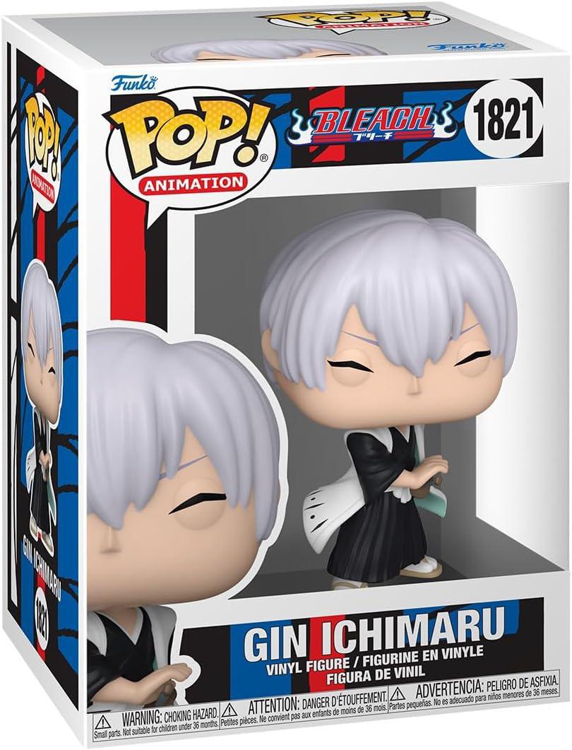 Pop Bleach Gin Ichimaru Vinyl Figure #1821