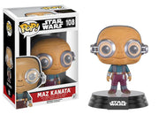 Pop Star Wars Force Awakens Maz Kanata Vinyl Figure