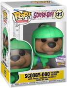 Pop Scooby-Doo Scooby-Doo in Scuba Outfit Vinyl Figure 2023 SDCC Summer Convention Exclusive #1312