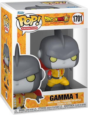 Pop Dragon Ball Super Super Hero Gamma 1 Vinyl Figure #1701