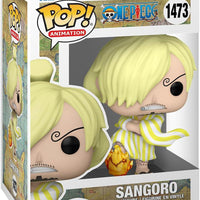 Pop One Piece Sangoro (Wano) Vinyl Figure #1473