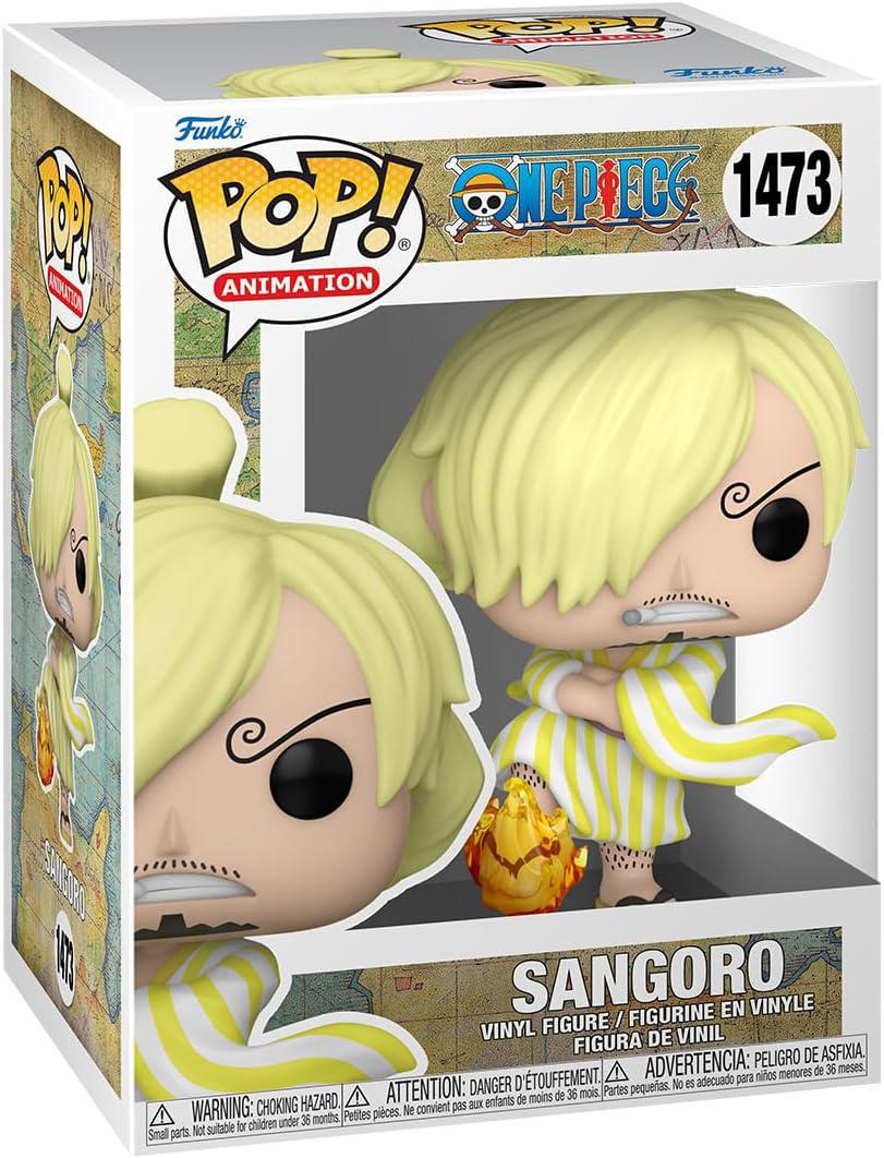 Pop One Piece Sangoro (Wano) Vinyl Figure #1473