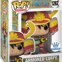 Pop One Piece Armored Luffy Vinyl Figure Funko Shop #1262