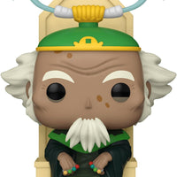 Pop Deluxe Avatar the Last Airbender King Bumi Vinyl Figure #1444