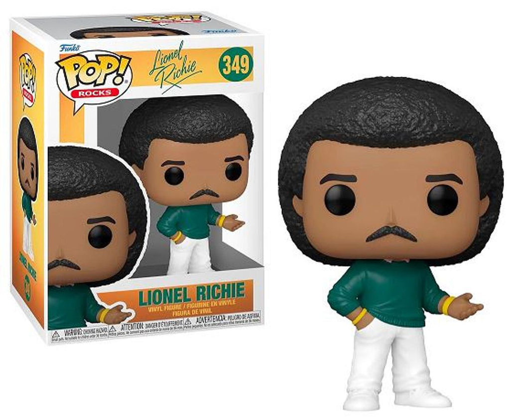 Pop Lionel Richie Lionel Richie Vinyl Figure #349