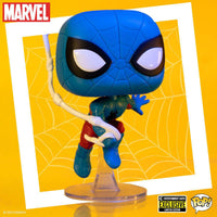 Pop Marvel Spider-Man Web-Man Vinyl Figure EE Exclusive