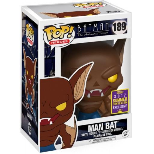 Pop Batman the Animated Series Man Bat Vinyl Figure SDCC 2017 Summer Convention Exclusive