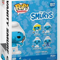 Pop Smurfs Vanity Smurf Vinyl Figure #1517