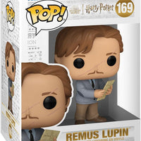 Pop Harry Potter Prisoner of Azkaban Remus Lupin with Map Vinyl Figure #169