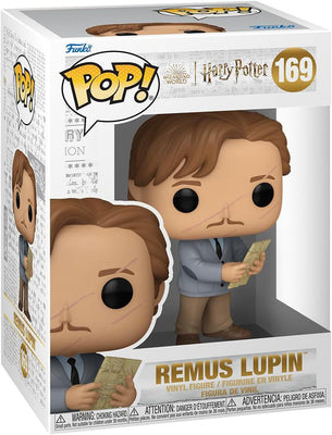 Pop Harry Potter Prisoner of Azkaban Remus Lupin with Map Vinyl Figure #169