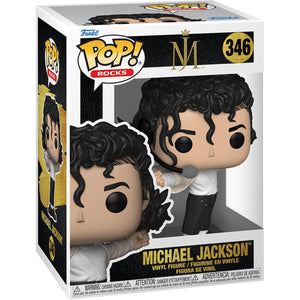 Pop MJ Michael Jackson Superbowl Vinyl Figure #346