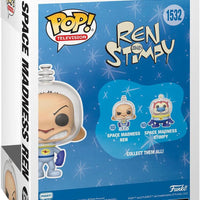 Pop Ren & Stimpy Space Madness Ren Vinyl Figure #1532