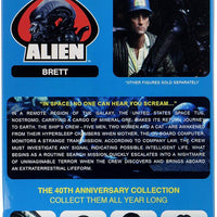Alien 40th Anniversary Wave 2 Brett 7” Action Figure