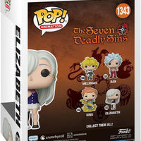 Pop Seven Deadly Sins Elizabeth Vinyl Figure #1343