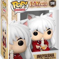 Pop Inuyasha Inuyasha Eating Vinyl Figure #1590