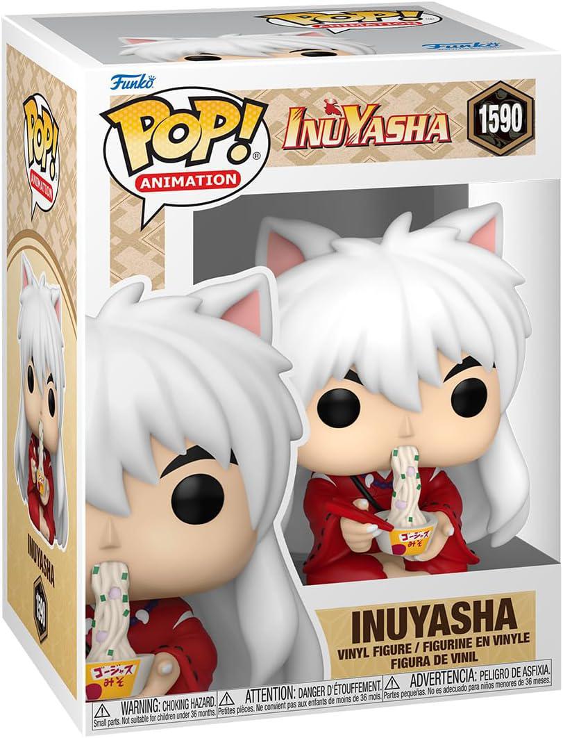 Pop Inuyasha Inuyasha Eating Vinyl Figure #1590