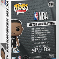 Pop NBA San Antonio Spurs Victor Wembanyama Vinyl Figure #174