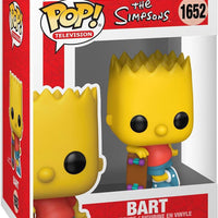 Pop the Simpsons Bart Vinyl Figure #1652