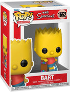 Pop the Simpsons Bart Vinyl Figure #1652