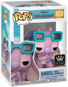 Pop Disney Lilo & Stitch Angel with Umbrella Vinyl Figure Specialty #1573