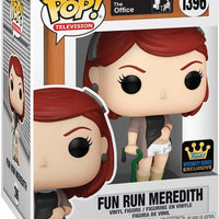 Pop Office Fun Run Meredith Vinyl Figure Specially Series #1396