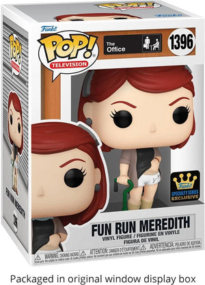 Pop Office Fun Run Meredith Vinyl Figure Specially Series #1396