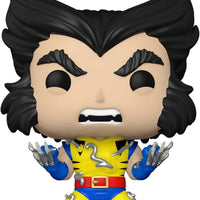 Pop Marvel Wolverine 50th Anniversary Wolverine (Fatal Attractions) Vinyl Figure #1372