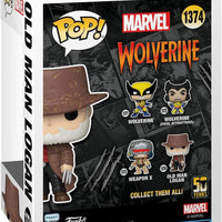 Pop Marvel Wolverine 50th Anniversary Old Man Logan Vinyl Figure #1374